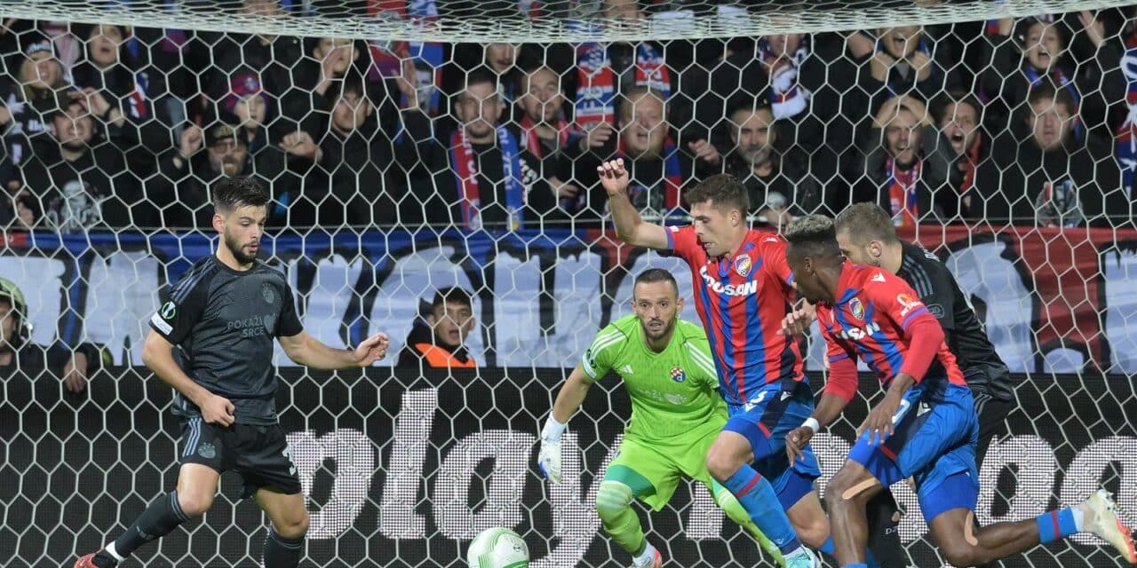 Plzen: UEFA Konferencijska liga, Viktoria Plzen – GNK Dinamo