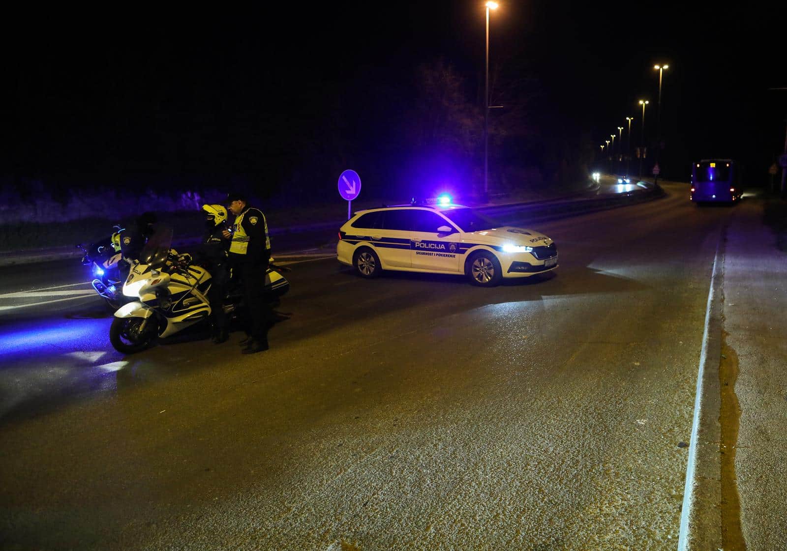 Zagreb: U prometnoj nesreći poginuo motociklist