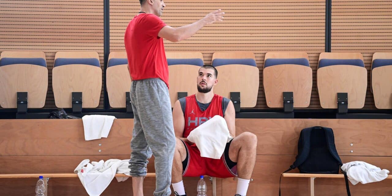 Zagreb: Hrvatski košarkaši odradili trening uoči odlaska na Olimpijski pretkvalifikacijski turnir
