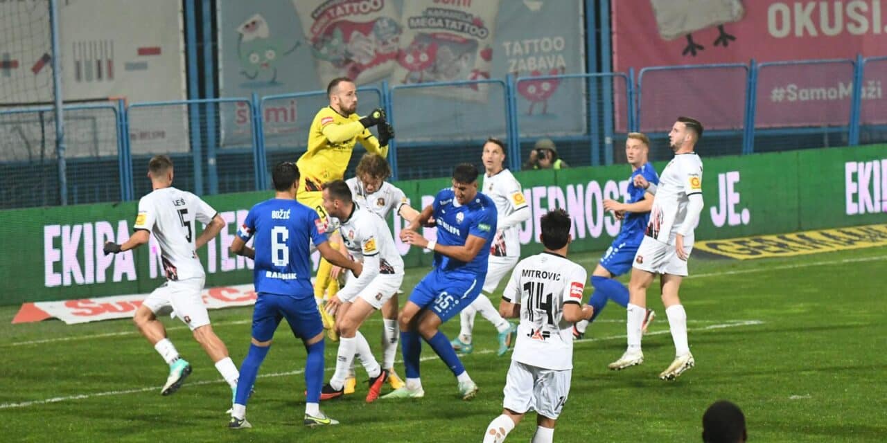 Koprivnica: NK Slaven Belupo i HNK Gorica igraju 15. kolo Prve HNL