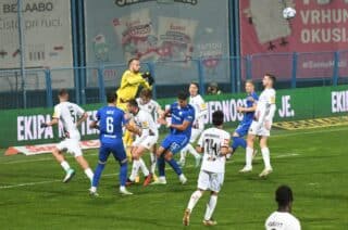 Koprivnica: NK Slaven Belupo i HNK Gorica igraju 15. kolo Prve HNL