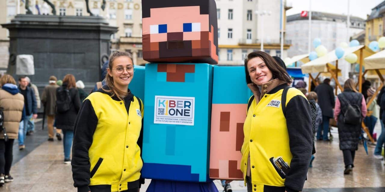 Zagreb: Na glavnom Trgu održan je STEM festival, događaj za ljubitelje tehnologije, prirodoslovlja i znanosti