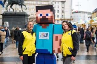 Zagreb: Na glavnom Trgu održan je STEM festival, događaj za ljubitelje tehnologije, prirodoslovlja i znanosti