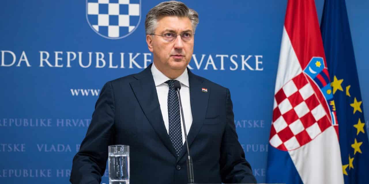 Zagreb: Andrej Plenković razriješio Banožića i izrazio sućut obitelji poginulog