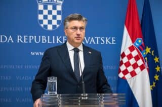 Zagreb: Andrej Plenković razriješio Banožića i izrazio sućut obitelji poginulog