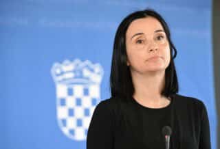 Zagreb: Ministrica poljoprivrede, Marija Vučković, obratila se medijima