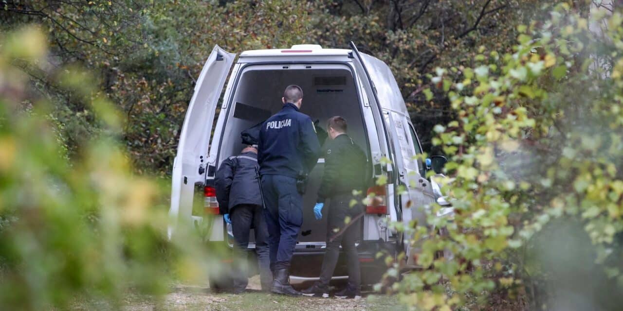 Krneza: U kući pronađena dva tijela, policijski očevid u tijeku