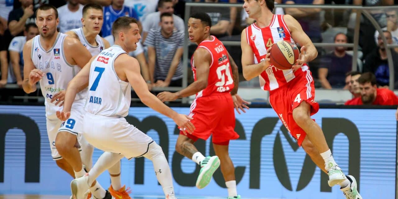 Zadar: Utakmica 7. kola AdmiralBet ABA lige između Zadra i Crvene zvezde