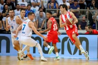 Zadar: Utakmica 7. kola AdmiralBet ABA lige između Zadra i Crvene zvezde