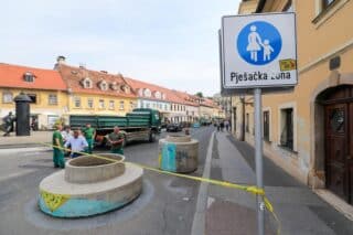 Zagreb: Pješačke zone u centru grada