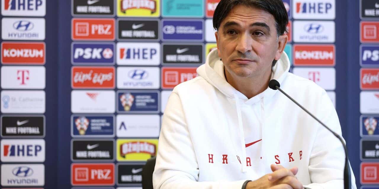 Zagreb: Zlatko Dalić održao konferenciju za medije