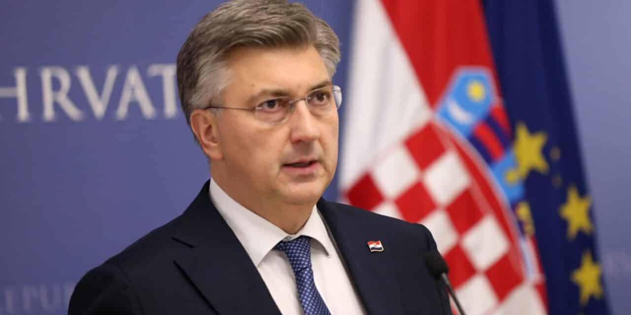 Zagreb: Plenković je potvrdio: Anušić je kandidat za novog ministra obrane