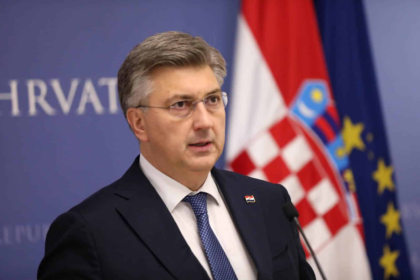 Zagreb: Plenković je potvrdio: Anušić je kandidat za novog ministra obrane