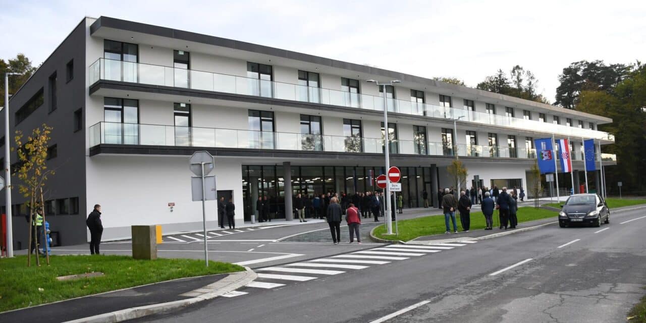 Daruvar: Plenković, Jandroković i Medved na svečanom otovorenju Veteranskog centra