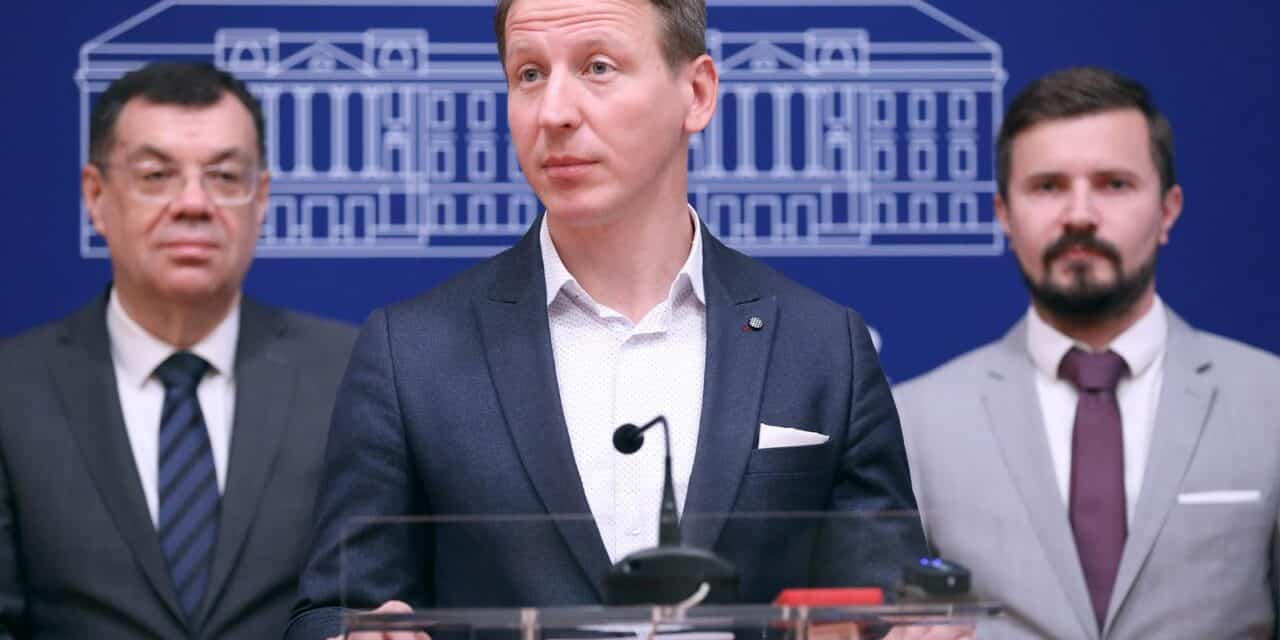 Zagreb: Fokus o HDZ-ovom predizbornom proračunu