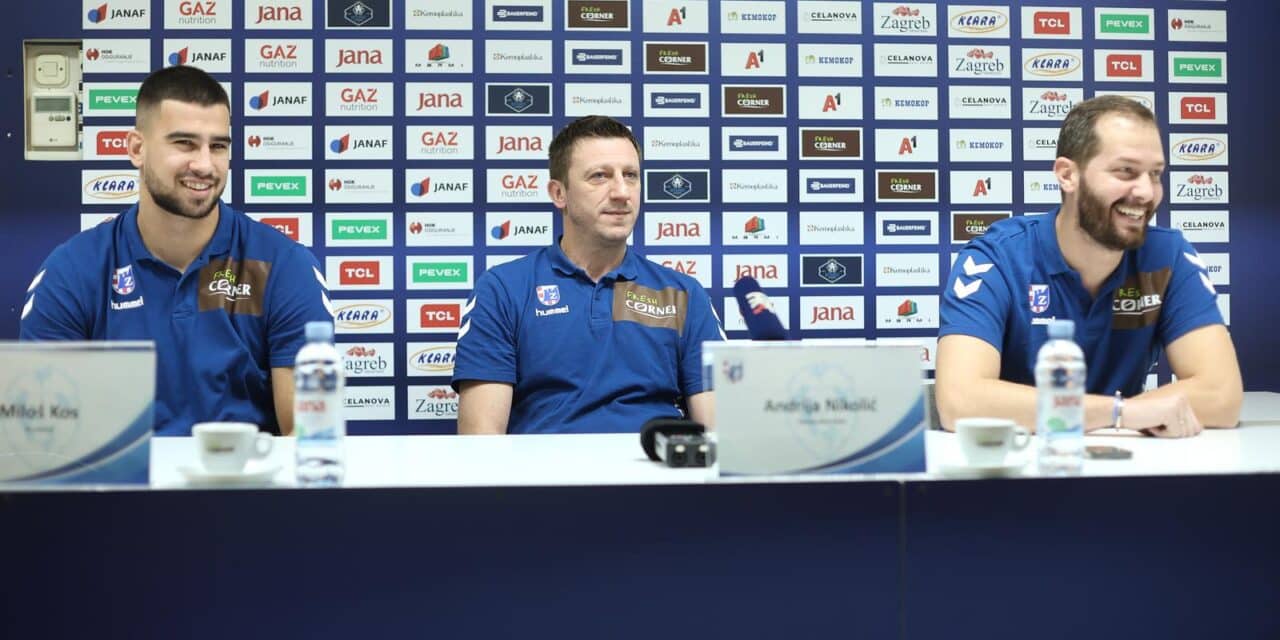 Konferencija za medije RK Zagreb uoči utakmice 7. kola Lige prvaka
