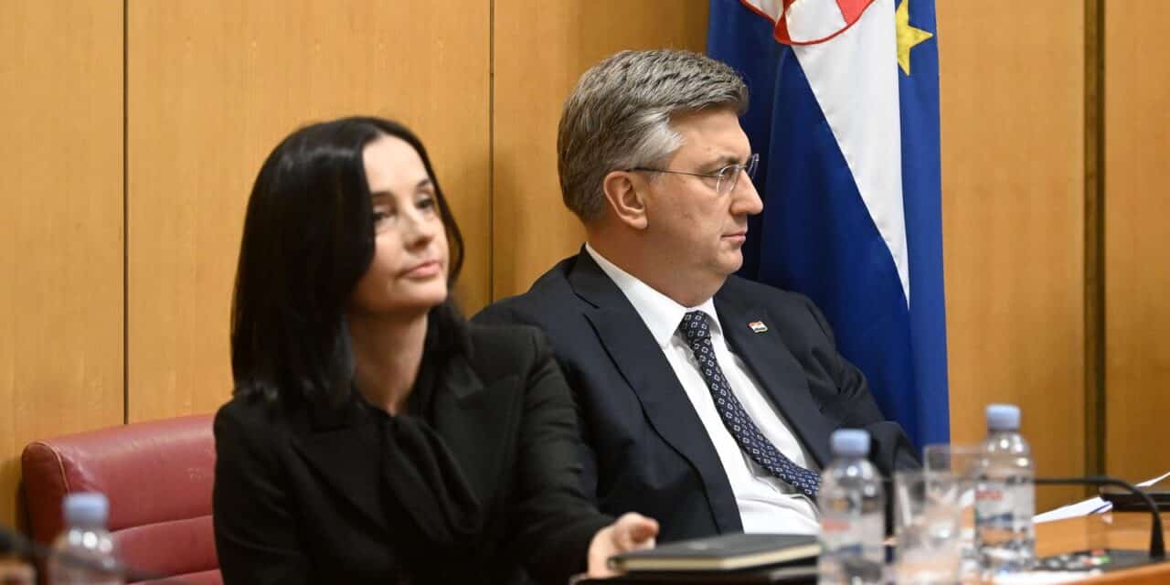 Zagreb: U Saboru je u tijeku rasprava o povjerenju ministrici Mariji Vučković