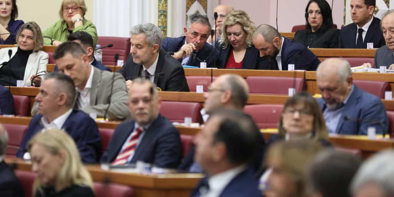 Zagreb: Hrvatski sabor potvrdio Ivana Anušića za novog ministra obrane
