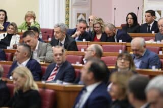 Zagreb: Hrvatski sabor potvrdio Ivana Anušića za novog ministra obrane