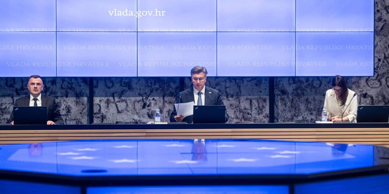 Zagreb: U NSK održana 263. sjednica Vlade RH