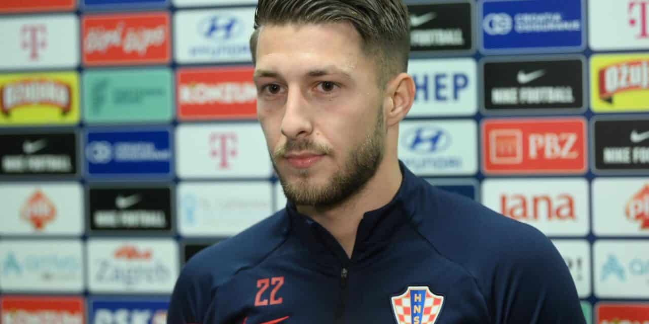 Zagreb: Luka Ivanušec i Marco Pašalić obratili se medijima uoči treninga