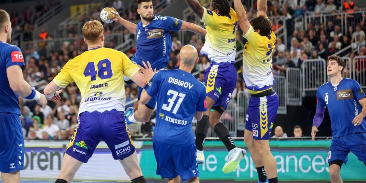 Zagreb: Machineseeker EHF Liga prvaka, RK Zagreb – Barlinek Industria Kielce