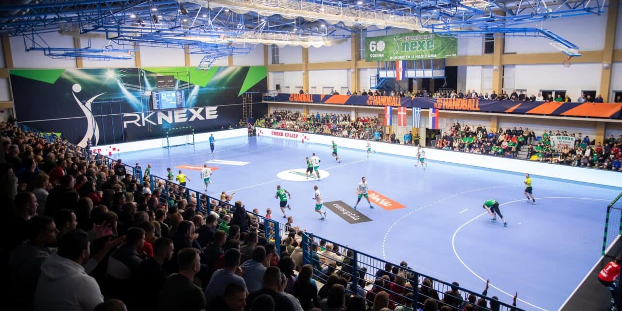 Našice: EHF Europska liga, grupna faza 1. kolo, RK Nexe – Skjern Handbold