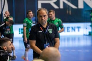 Našice: EHF Europska liga, grupna faza 1. kolo, RK Nexe – Skjern Handbold
