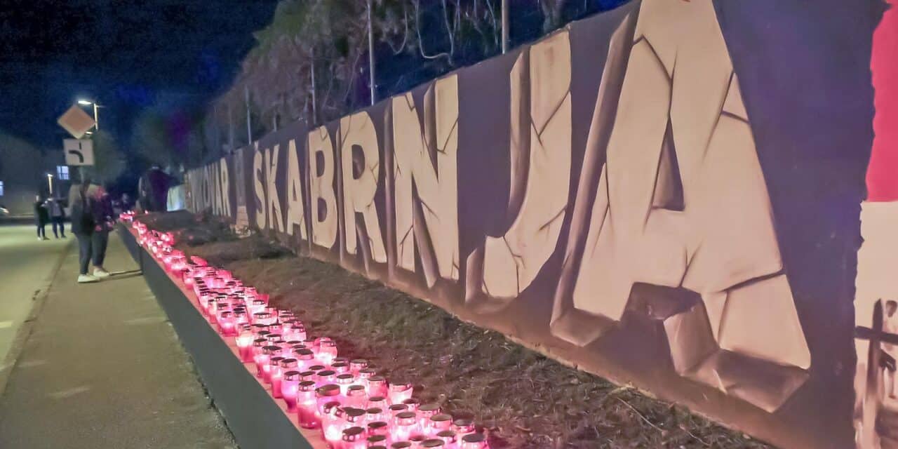 Zadar: Lampioni upaljeni u Vukovarskoj ulici na Bilom Brigu