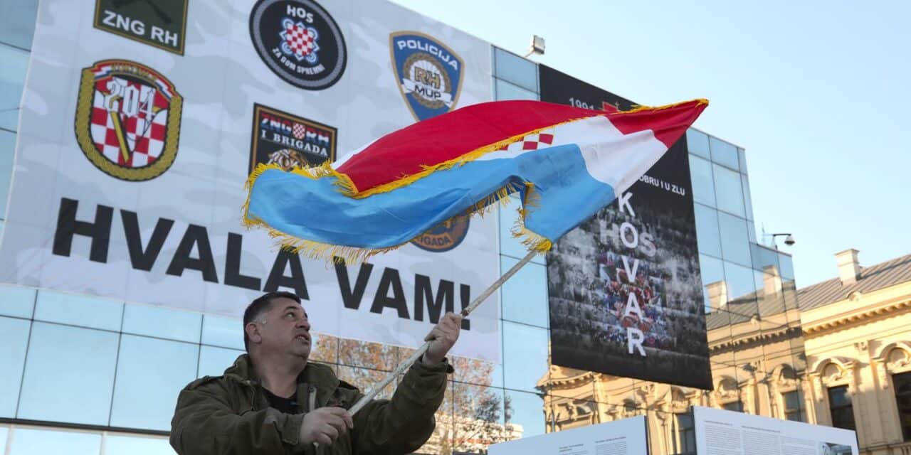 Vukovar: Plakat zahvale svih postrojbi koje su sudjelovale u obrani Vukovara