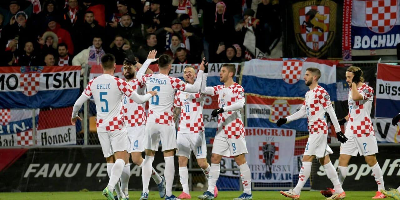 Susret Latvije i Hrvatske u kvalifikacijama za Europsko prvenstvo