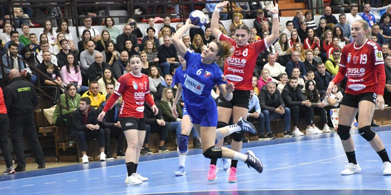 Susret Bjelovara i Slovana u EHF Europskom kupu žena