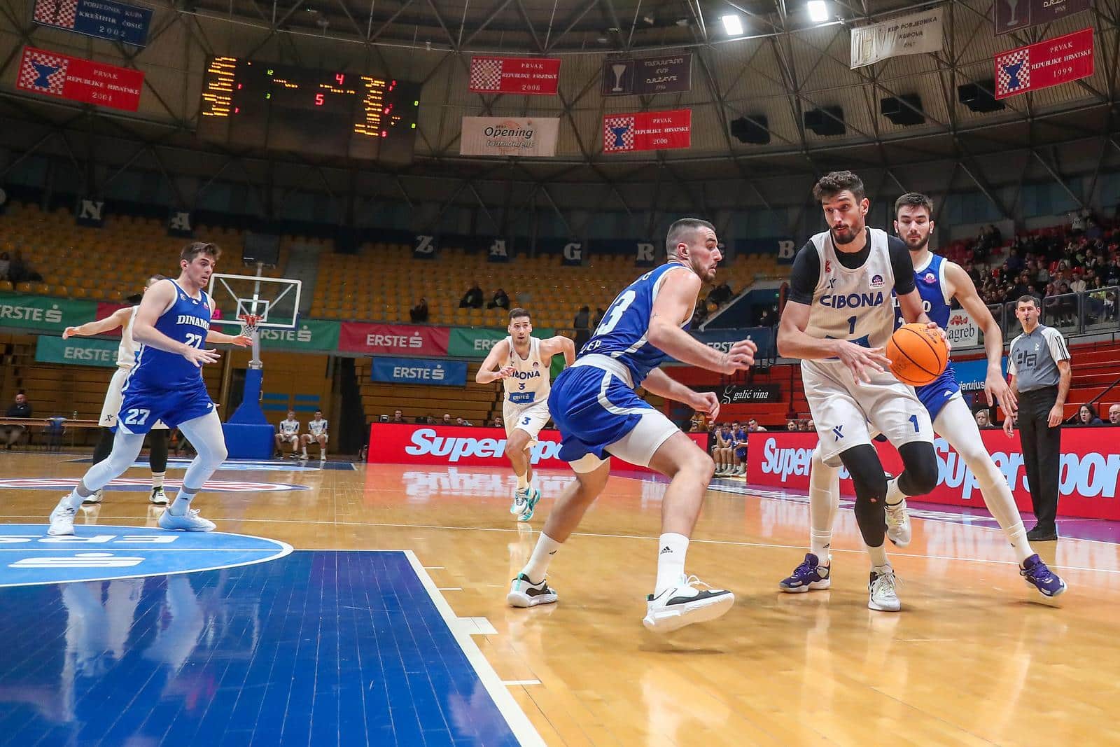 Zagreb: Susret Cibone i Dinama u 9. kolu FavBet Premijer lige