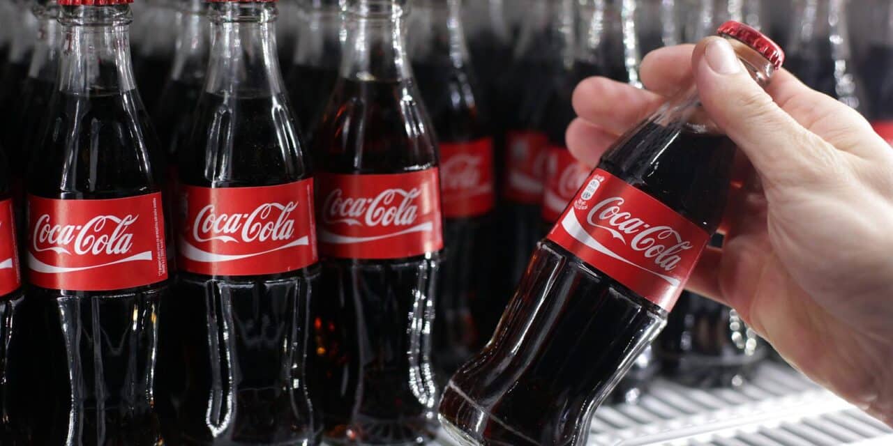 Bezalkoholno pi?e Coca-Cola