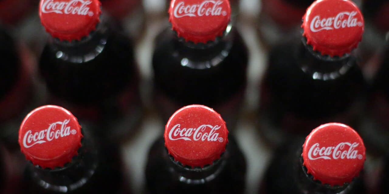 Bezalkoholno pi?e Coca-Cola