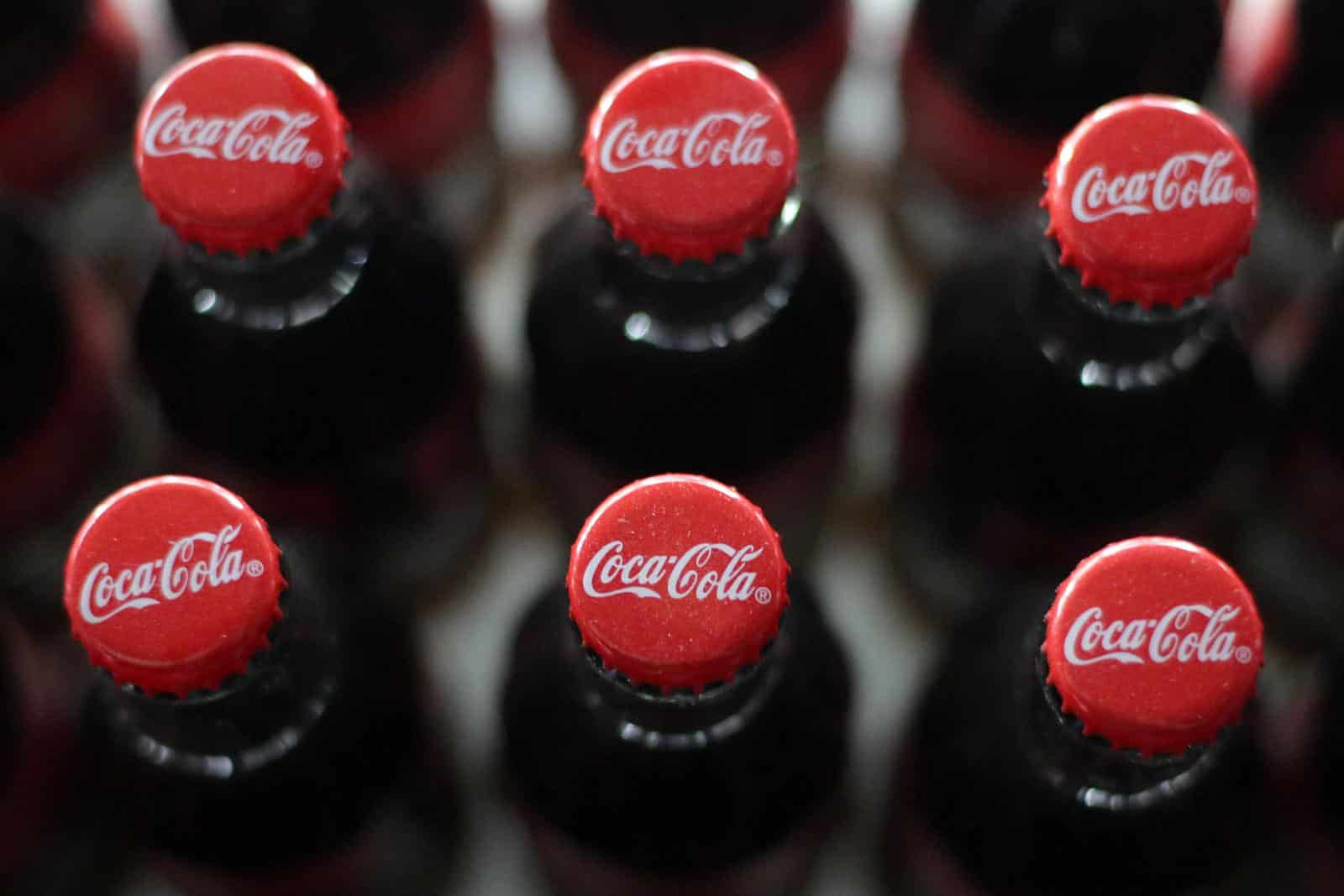 Bezalkoholno pi?e Coca-Cola