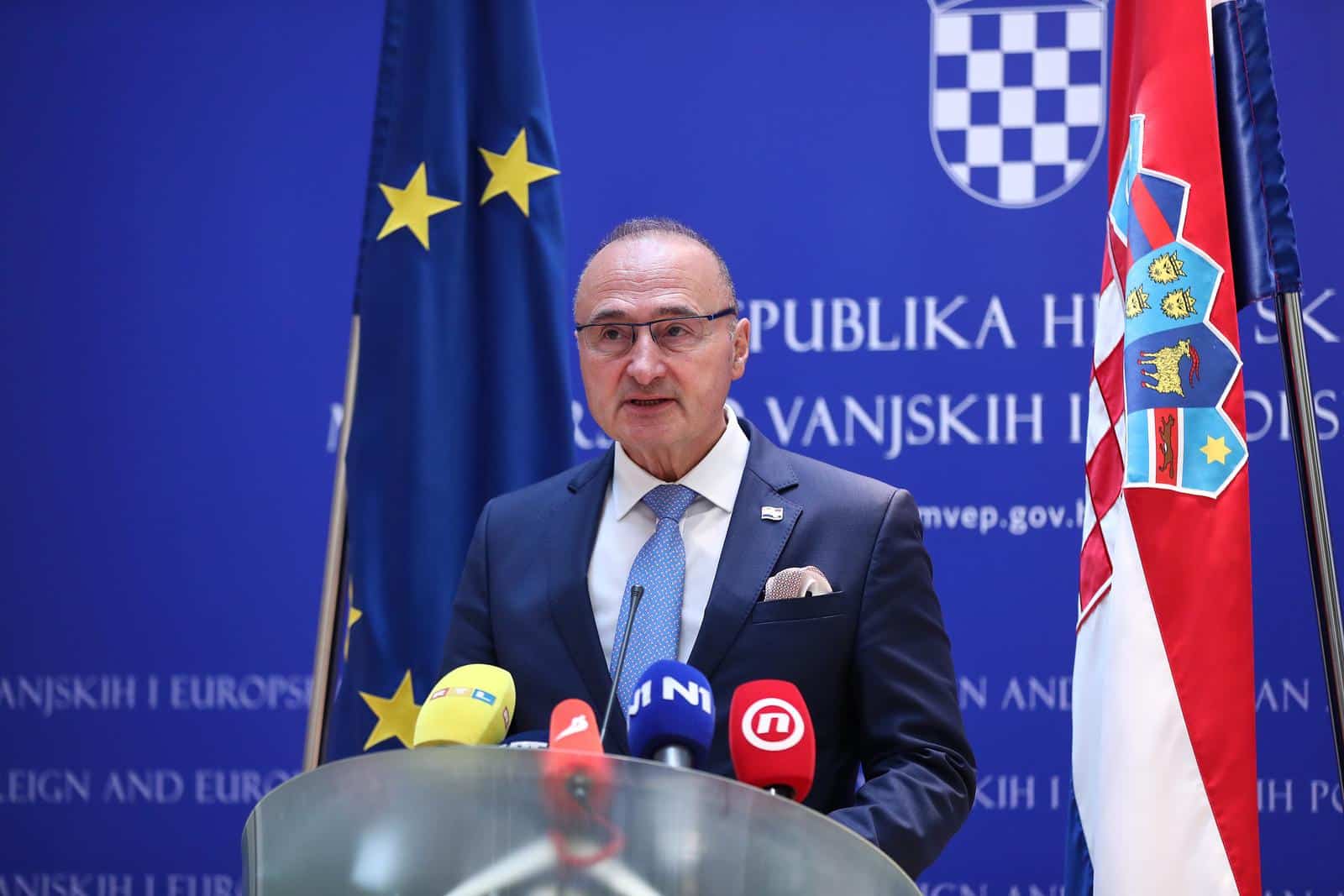 Grlić Radman: Protjerujemo srpskog diplomata iz Hrvatske