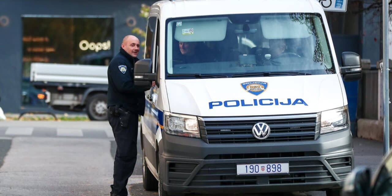 Zagreb: Policija ispred zgrade u blizini Kvatrića gdje je u tijeku pretres