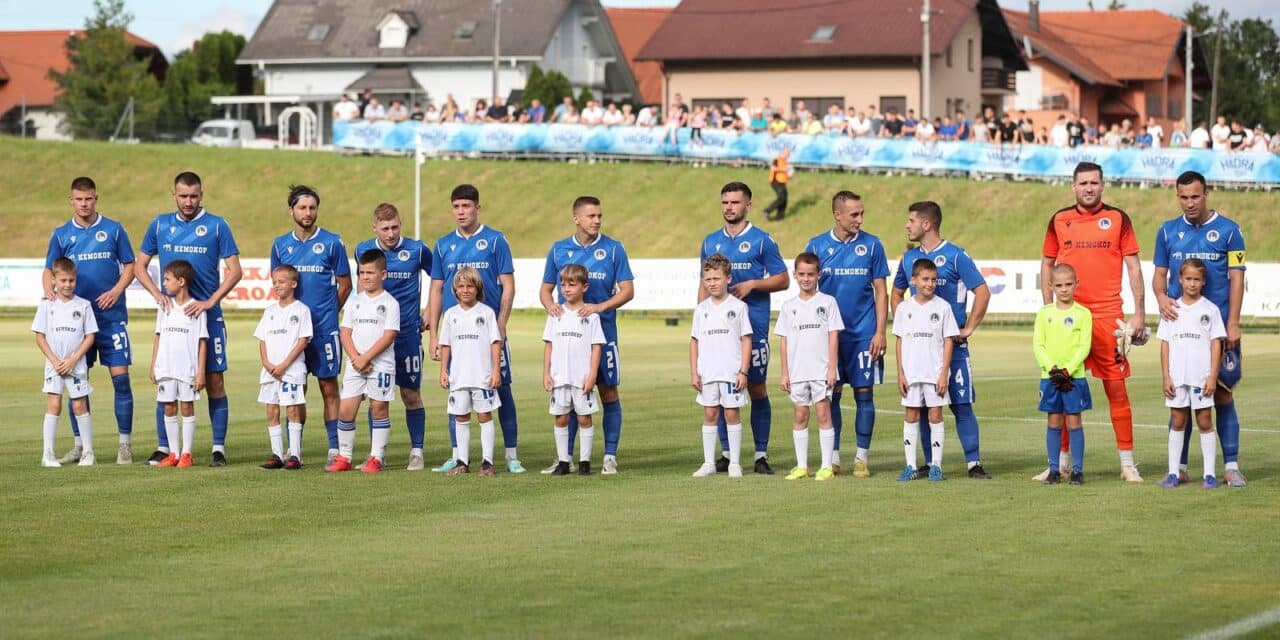 Dugo Selo: NK Dugo Selo i GNK Dinamo odigrali prijateljsku utakmicu