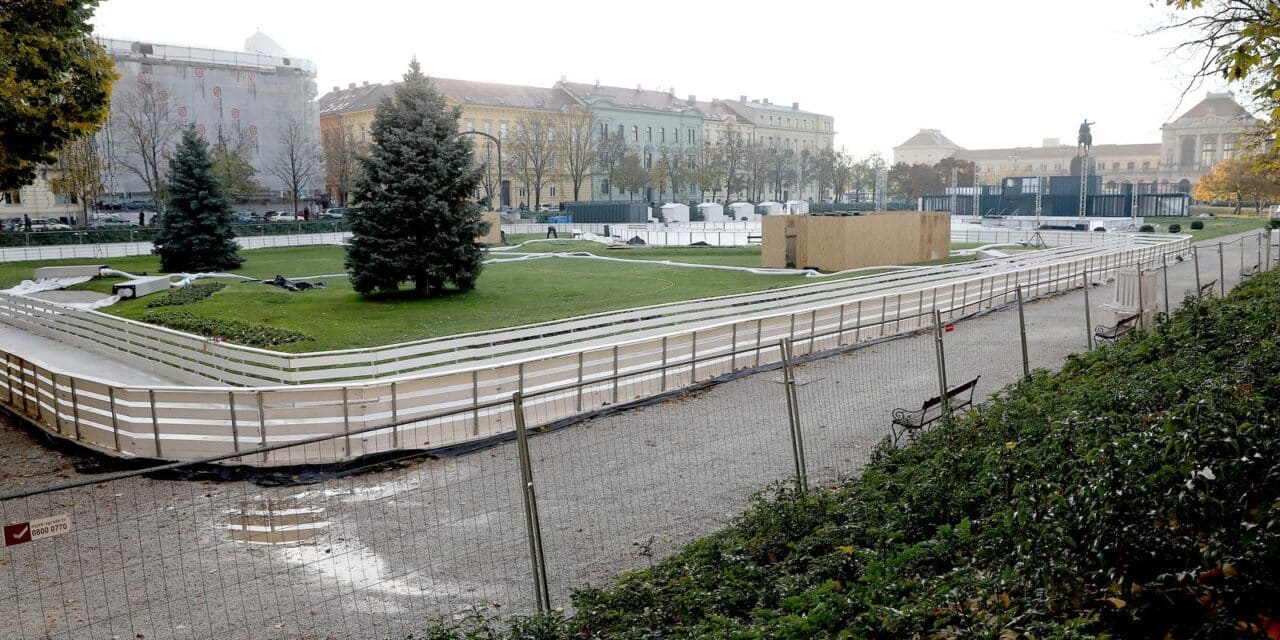 Zagreb: Adventski Ledeni park s radom počinje 29. studenog