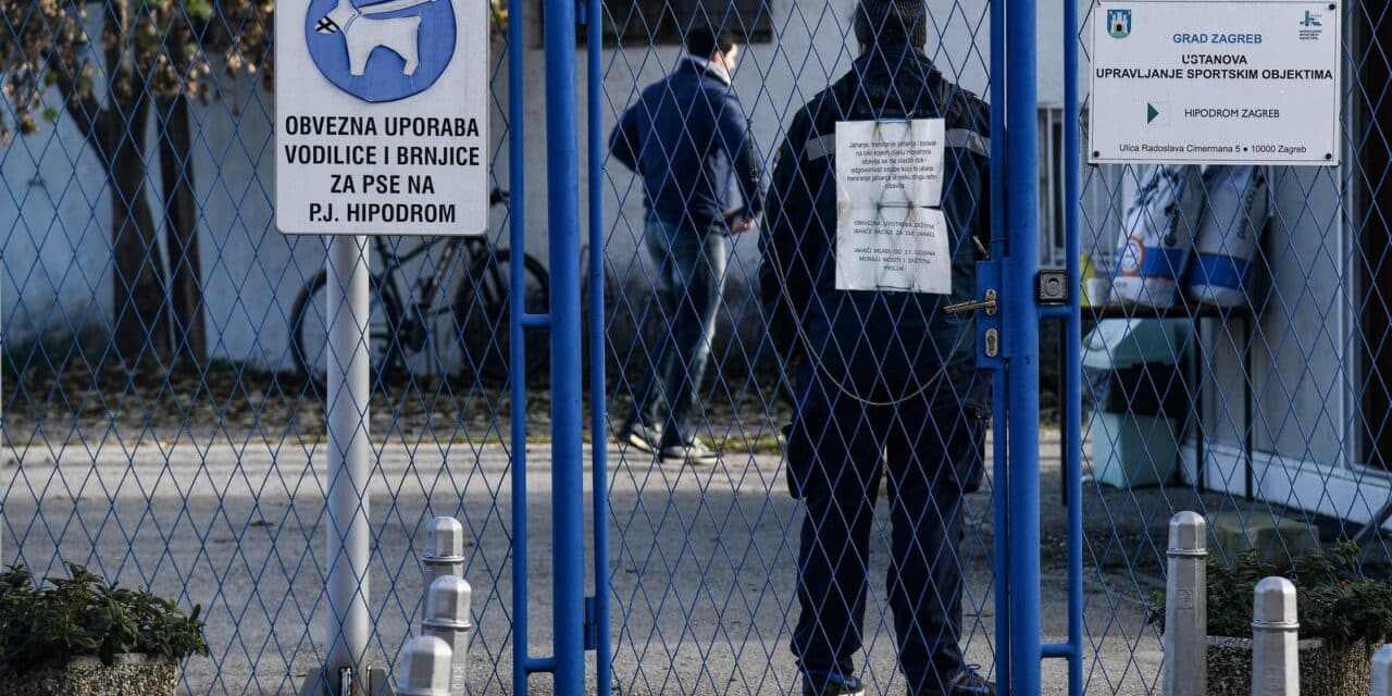 Zagreb: Vlasnicima konja koji nemaju potpisan ugovor s Hipodromom i dalje zabranjen ulazak