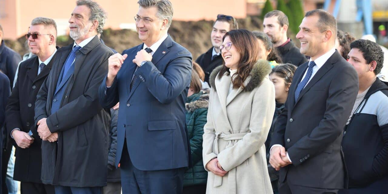 Čakovec: Svečanost početka radova izgradnje Regionalnog edukacijsko rehabilitacijskog centra