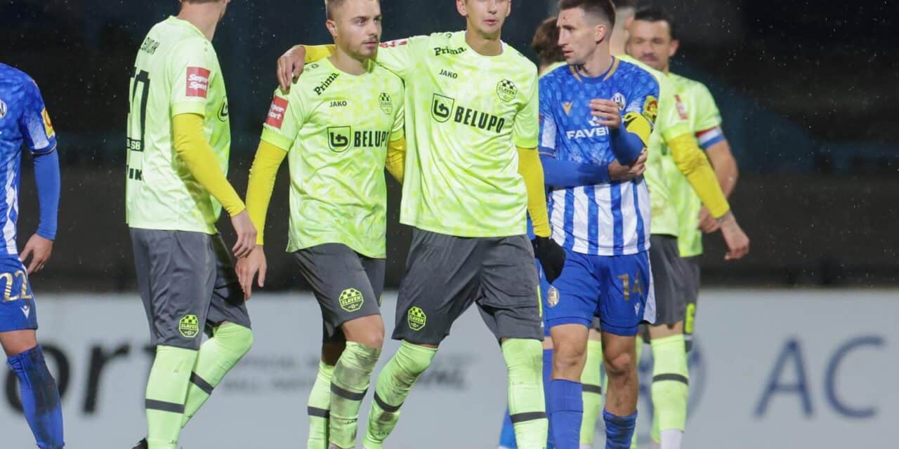 Lokomotiva i Slaven Belupo sastali se u 16. kolu SuperSport HNL-a