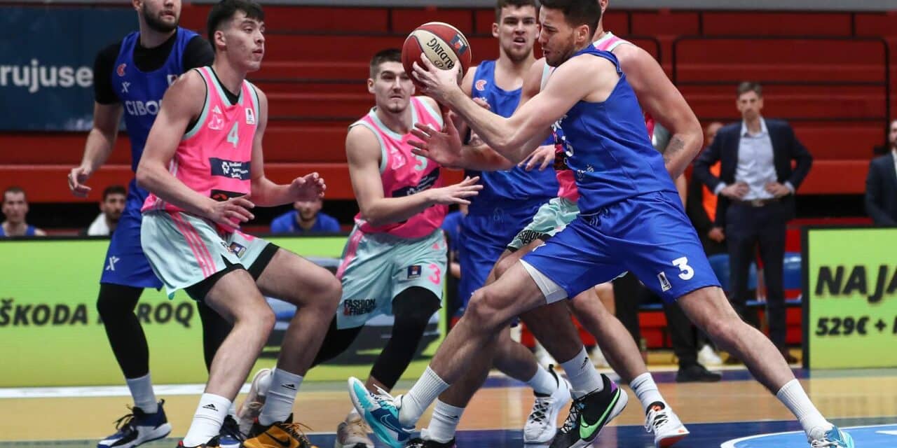 Zagreb: Cibona i Mega Basket susreli se u 9. kolu ABA lige