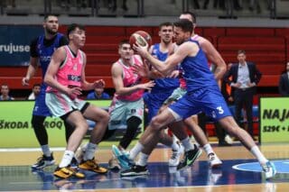 Zagreb: Cibona i Mega Basket susreli se u 9. kolu ABA lige