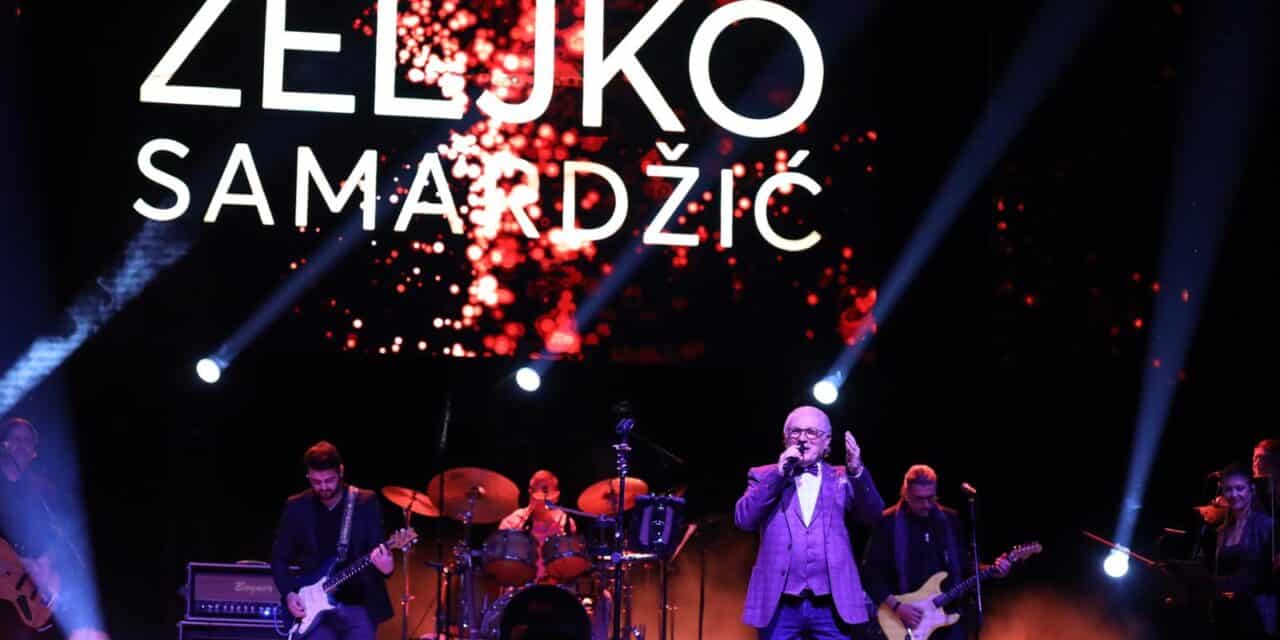 Beograd: Koncert Željka Samardžića
