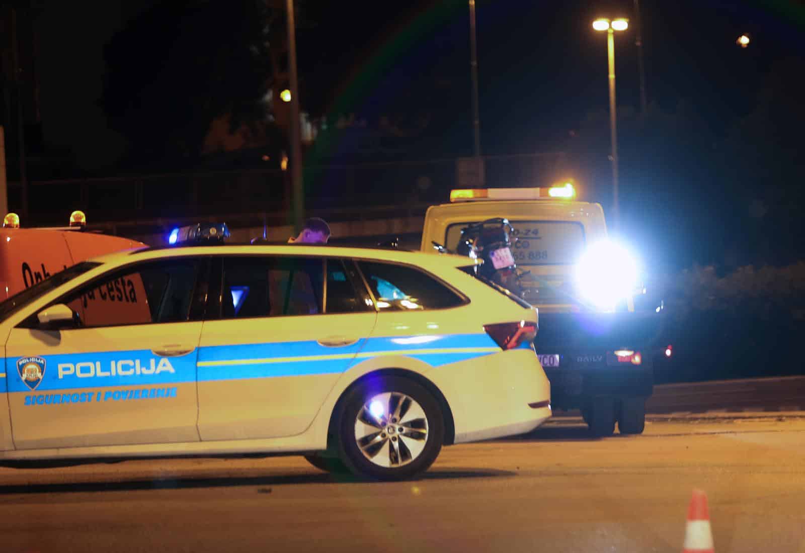 U prometnoj nesreći u Splitu jedna osoba teško ozlijeđena