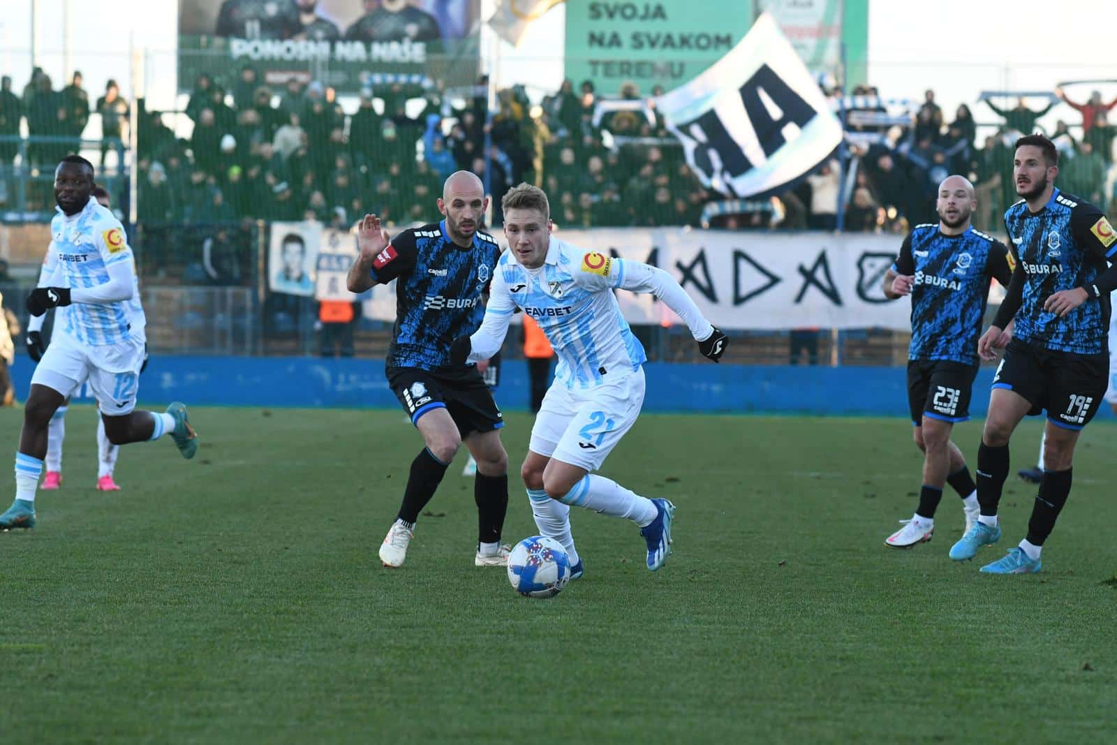 Vara�din: Vara�din i Rijeka igraju 16. kolo HNL-a
