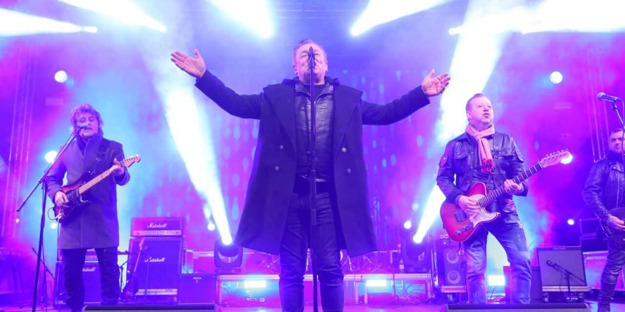 Zagreb: Koncert Želim život, zaklade Ana Rukavina na glavnom gradskom trgu