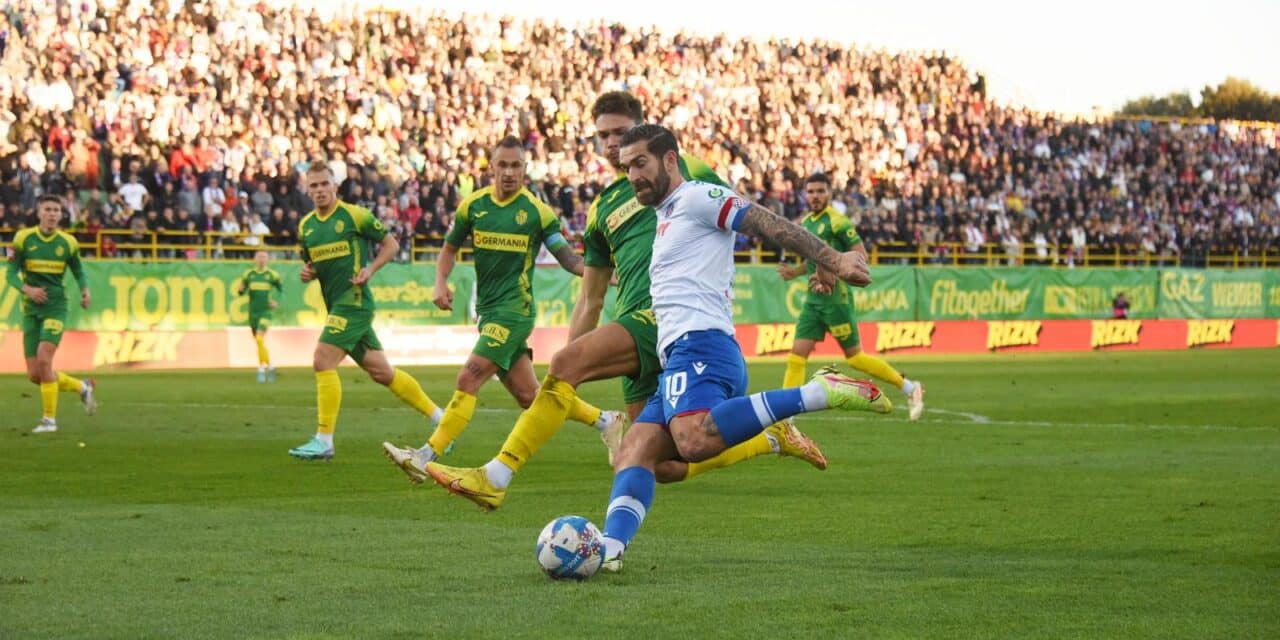 Pula: Susret 16. kola HNL-a Istra 1961 – Hajduk